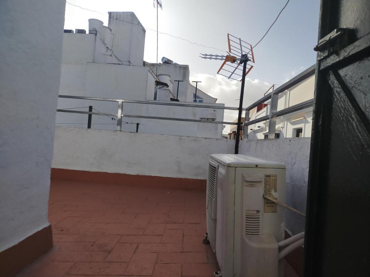 Alborada Dos Villa Alcala del Rio Buitenkant foto